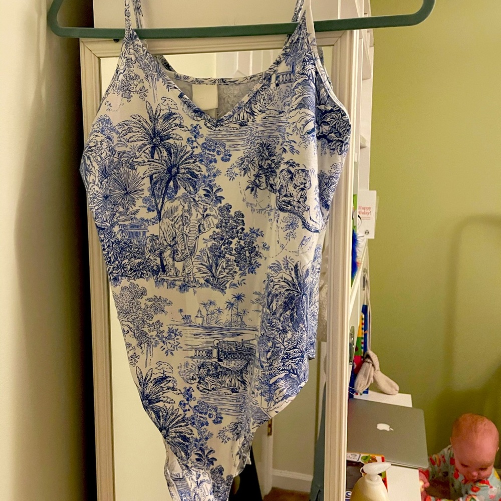 Floral Tank Bodysuit